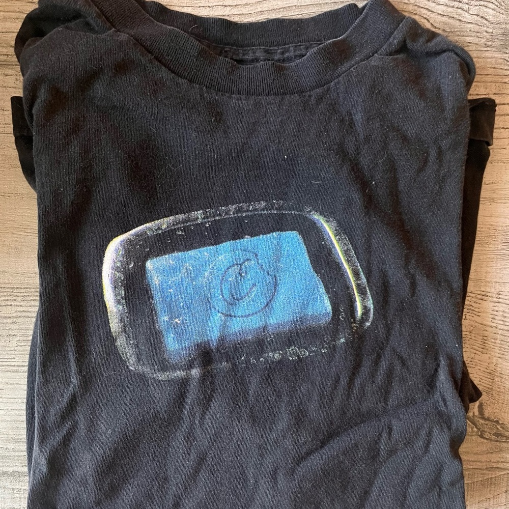 Black Graphic Tee